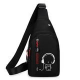 Glow Unisex Crossbody Bag – Outdoor Sports and Casual Style