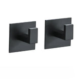 Strong Adhesive Wall Hooks - No Drilling Hangers for Towels, Coats and Clothes for Kitchen, Bathroom and Bedroom