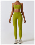 PowerFit Women’s Yoga Set – 2 or 3-Piece Activewear Outfit