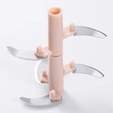 Manual Garlic and Vegetable Chopper - Manual Food Processor