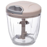 Manual Garlic and Vegetable Chopper - Manual Food Processor
