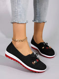 Women’s Summer Breathable Mesh Flats – Casual Sneakers