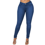 Sexy Women’s Butt-Lifting Skinny Jeans – Pencil Fit Denim Trousers
