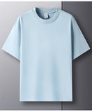 Premium 100% Cotton Summer Men's T-Shirt - Breathable Tee