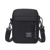 Men's Nylon Crossbody Bag - Smart, Casual and Functional