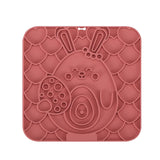 Dog Lick Mat – Silicone Slow Feeder