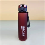 Leakproof, BPA-Free Sports Water Bottle – Portable and Durable