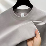 Premium 100% Cotton Summer Men's T-Shirt - Breathable Tee