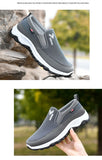 Fashion Summer Shoes for Men - Breathable, Lightweight and Comfortable Slip-On Sneakers
