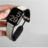 ⌚ Pulseira magnética para Apple Watch – Compatível com Series 10, SE, 9, 8, 7, 6, Ultra 2
