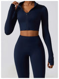 PowerFit Women’s Yoga Set – 2 or 3-Piece Activewear Outfit