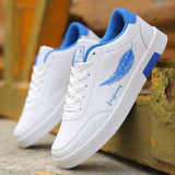 Men’s Casual Sneakers – Lightweight Tennis Walking Shoes with Soft Sole for Autumn and Winter