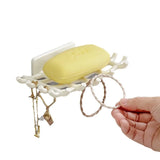 High Quality Wall Mounted Soap Box – Luxury Bathroom Organizer 🛁
