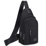Men's Multifunctional Crossbody Bag - Shoulder, Chest and Crossbody Travel Bag
