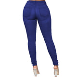 Sexy Women’s Butt-Lifting Skinny Jeans – Pencil Fit Denim Trousers