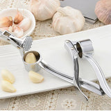 Manual Steel Garlic Press Crusher Durable and Easy to Use