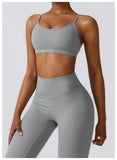 PowerFit Women’s Yoga Set – 2 or 3-Piece Activewear Outfit