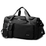 Women's Gym & Travel Bag - Weekend Backpack with Dry/Wet Separation