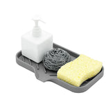 4-in-1 Silicone Faucet Mat and Kitchen Sink Tray