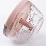 Manual Garlic and Vegetable Chopper - Manual Food Processor