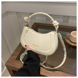 Women’s Small Handheld Shoulder Bag – Fashionable Designer Crossbody Purse & Handbag