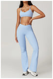 Women's Yoga Set – Crop Top & Leggings Activewear