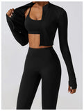 PowerFit Women’s Yoga Set – 2 or 3-Piece Activewear Outfit
