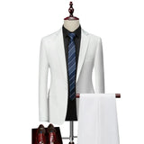 Men's 3-piece suit, formal attire for wedding or party