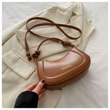 Women’s Small Handheld Shoulder Bag – Fashionable Designer Crossbody Purse & Handbag