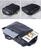 Men's Genuine Leather Backpack, Large Capacity, for School, Travel and Daily Use