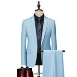 Men's 3-piece suit, formal attire for wedding or party