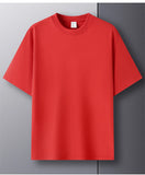 Premium 100% Cotton Summer Men's T-Shirt - Breathable Tee