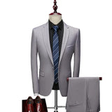 Men's 3-piece suit, formal attire for wedding or party