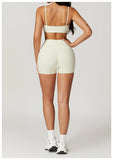 Women's Yoga Set – Crop Top & Leggings Activewear