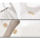 FOXER Women’s Small Designer Shoulder Bag – Soft PU Luxury Underarm Tote with Large Capacity