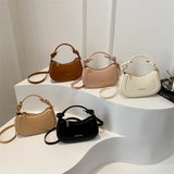 Women’s Small Handheld Shoulder Bag – Fashionable Designer Crossbody Purse & Handbag
