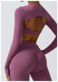 PowerFit Women’s Yoga Set – 2 or 3-Piece Activewear Outfit
