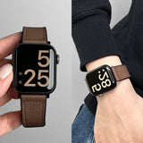 ⌚ Pulseira magnética para Apple Watch – Compatível com Series 10, SE, 9, 8, 7, 6, Ultra 2