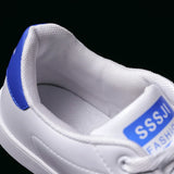 Men’s Leather Sneakers – Casual Outdoor Shoes with Vulcanized Sole, Lace-up High Quality Shoes for Men, Tenis Hombres