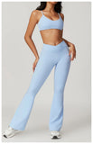 Women's Yoga Set – Crop Top & Leggings Activewear