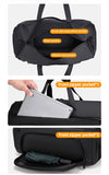 Duffel Travel Bag – with shoe compartment and dry/wet separation
