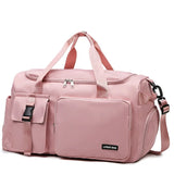 Women's Gym & Travel Bag - Weekend Backpack with Dry/Wet Separation