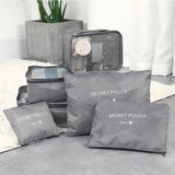 Travel Storage Bag Set – Effortless Packing & Smart Organization