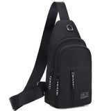 Men's Multifunctional Crossbody Bag - Shoulder, Chest and Crossbody Travel Bag