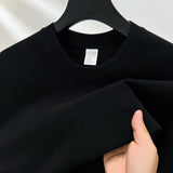 Premium 100% Cotton Summer Men's T-Shirt - Breathable Tee