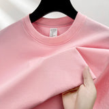 Premium 100% Cotton Summer Men's T-Shirt - Breathable Tee