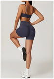 Women's Yoga Set – Crop Top & Leggings Activewear