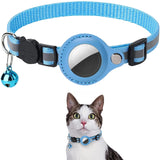 Cat Collar with AirTag Holder – Safety, Comfort, and Style All in One!