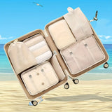 Large Capacity Travel Bag Set – Smart Packing Made Easy