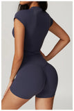 Women's Yoga Set – Crop Top & Leggings Activewear